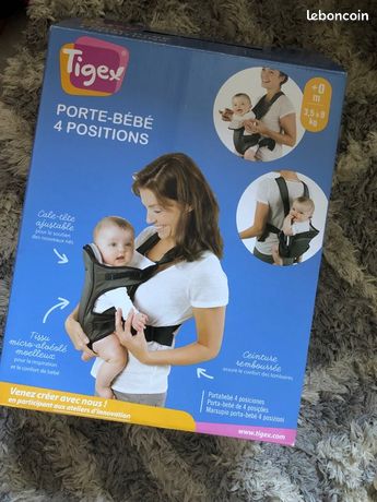 Porte Bebe Et Echarpe De Portage Tigex D Occasion Annonces Equipement Bebe Leboncoin Porte Bebe Et Echarpe De Portage Tigex D Occasion Annonces Equipement Bebe Leboncoin