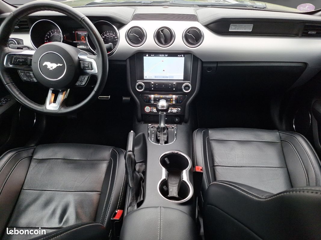 FORD MUSTANG VI FASTBACK 5.0 V8 GT BVA6 446Ch Garantie 12 mois (image 2)