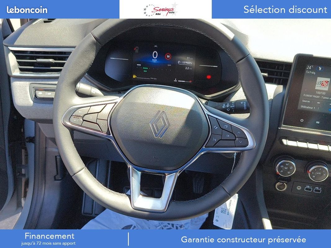 Renault clio evolution tce 90 sieges av chauffant (image 9)