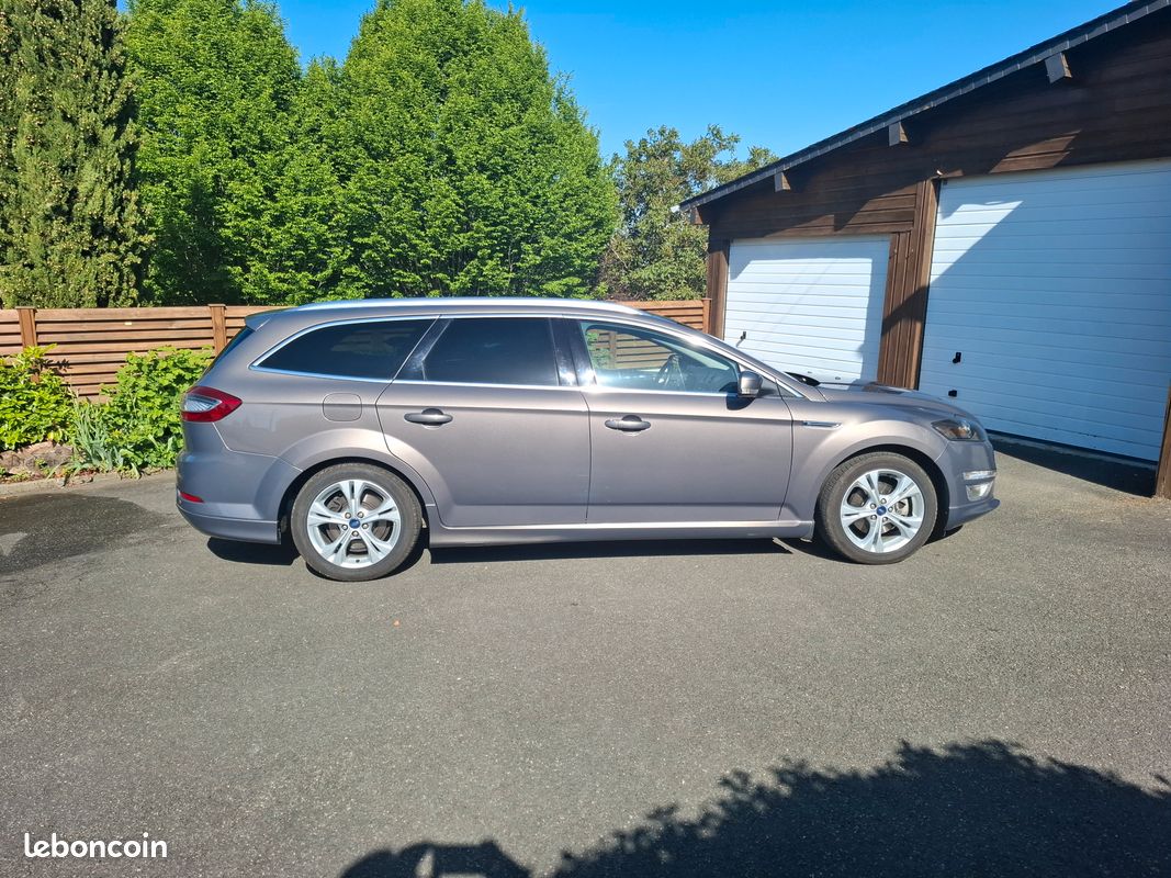 Ford mondeo sw 2.0 tdci 163 sport platinium (image 2)