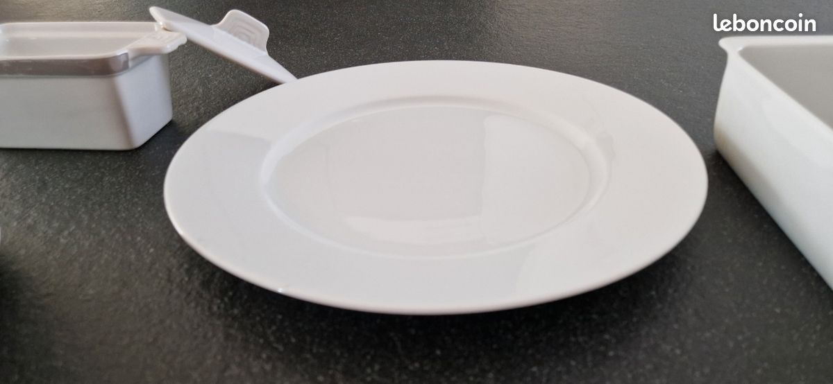 Lot vaisselle blanche (image 4)