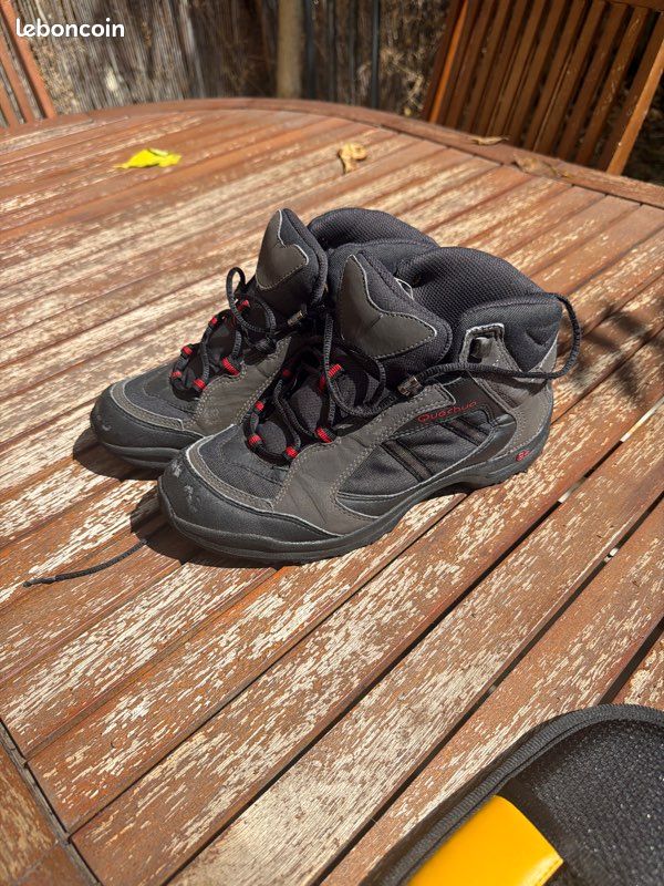 Chaussures de marche randonné t.39 (image 1)