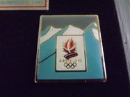 Coffret commémoratif Jeux Olympiques Albertville '92, 10 pièces en or 500 FF - Enchères Luxembourg