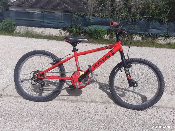 Mountain Bike Vlo Btwin Vélo Suspendu 20 Pouces Decathlon B'twin