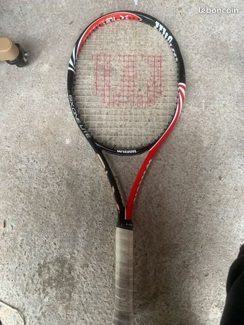 Raquette de Tennis Wilson BLX (Gebraucht) in für CHF 90 - mit Lieferung Raquette de Tennis Wilson BLX (Gebraucht) in für CHF 90 - mit Lieferung