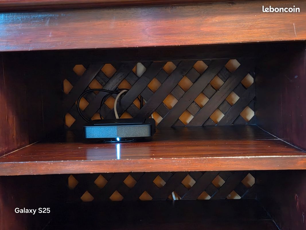Meuble télévision acajou (image 3)
