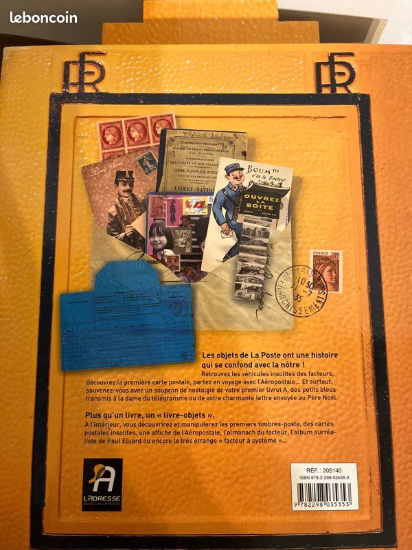 Livre « il était une fois la poste » (image 5)