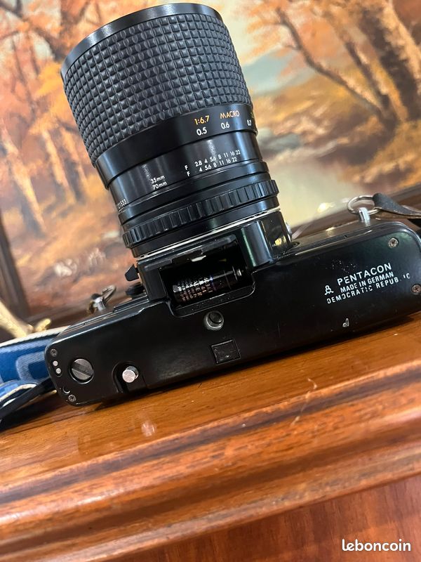 Appareil Photo Argentique Praktica BD20 - Pentacon 35mm - Vintage - Occasion