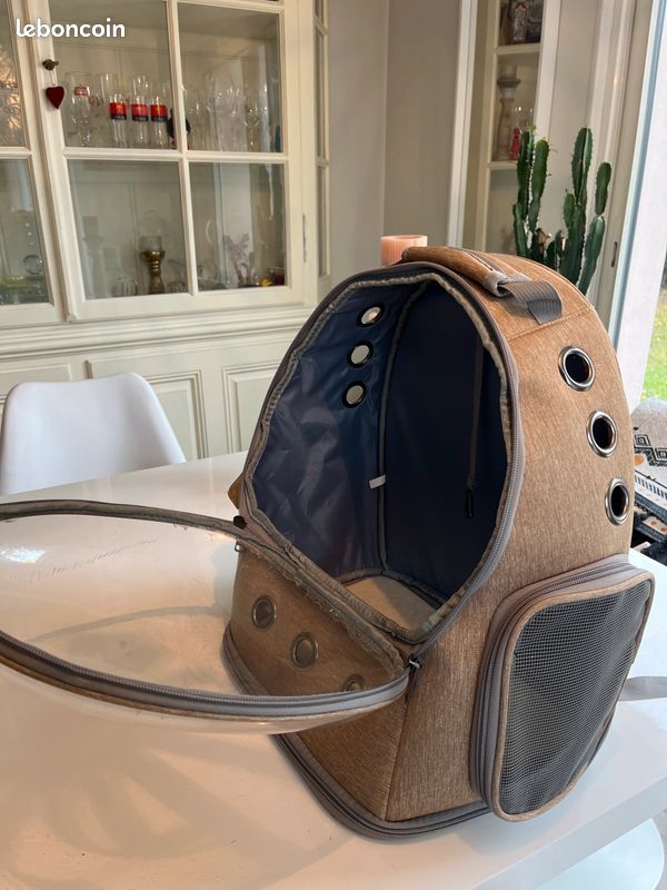 Sac à dos bulle transport chat Accessoires animaux