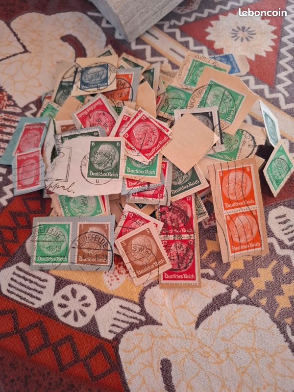 Timbres sur fragments Allemagne (image 1)