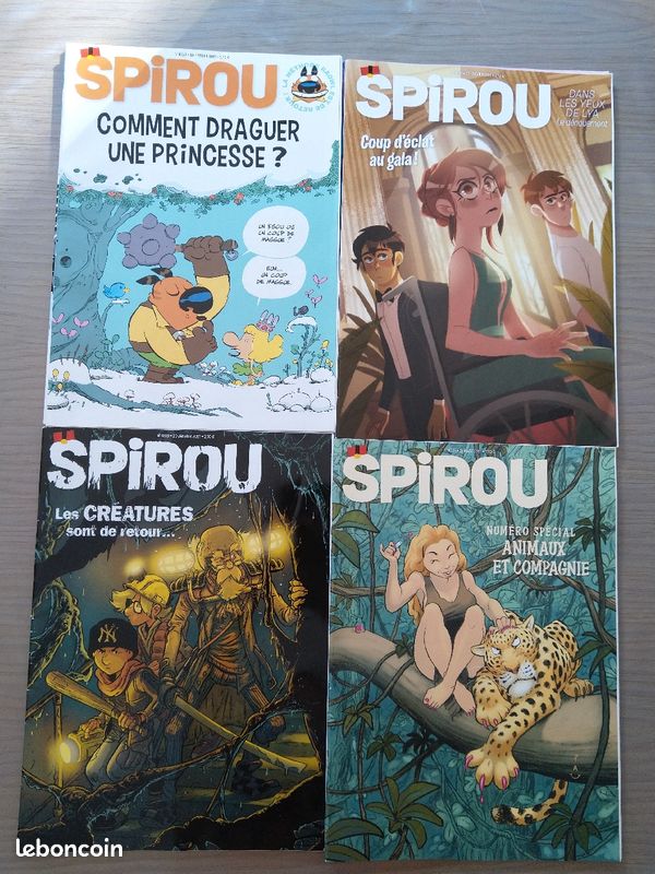 Lot de 12 BD Spirou (image 3)