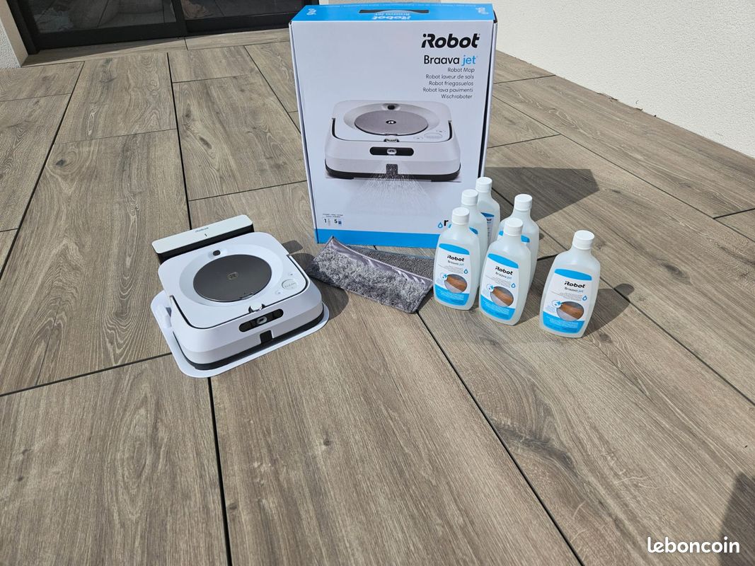 Aspirateur robot iRobot Braava Jet m6 (m6132) Black