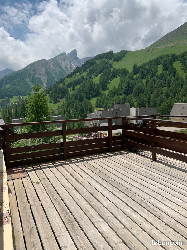 Appartement avec belle terrasse vue montagne la Foux d'Allos 4/5 personnes (image 8)