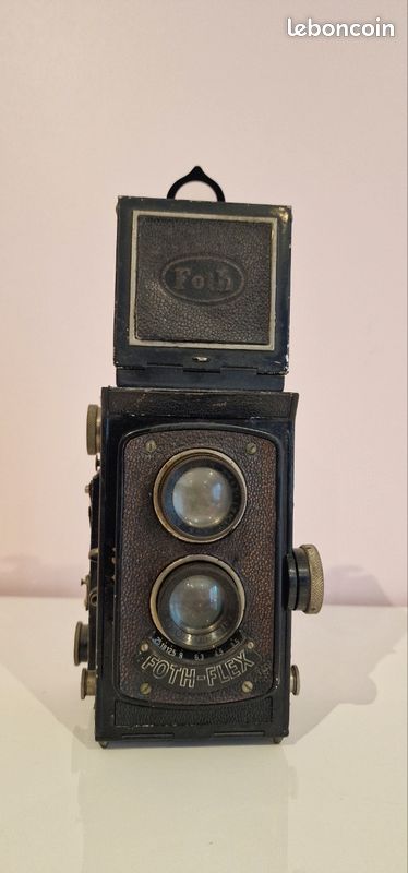 Foto-Quelle Revueflex 1001 Collection appareils photo anciens par Sylvain Halgand