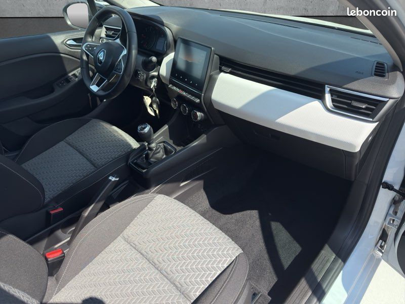🥇11625 HT 🟰 RENAULT CLIO 5 SOCIETE EVOLUTION DCI 100 CH BVM6 ( 📌 tva & 2 places ) (image 9)