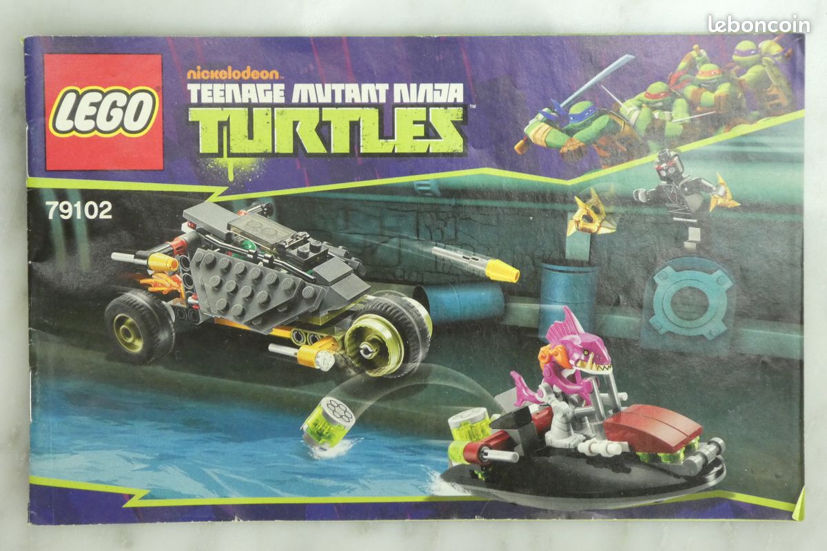 Lego Tortue Ninja 79102 La poursuite en carapace furtive (image 3)