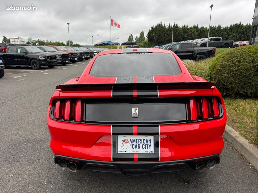 FORD MUSTANG Shelby GT350 V8 5.2L - MALUS PAYE (image 4)