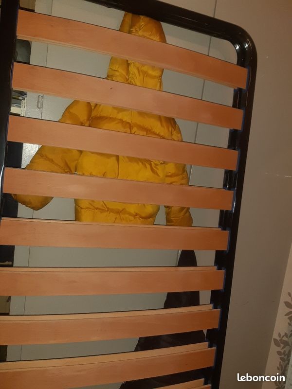 2 sommier de lit 1 personne (image 2)