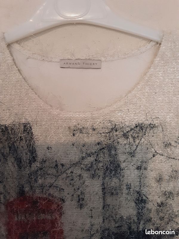 Très Joli Pull de la Marque Armand Thiery en Taille M (image 7)