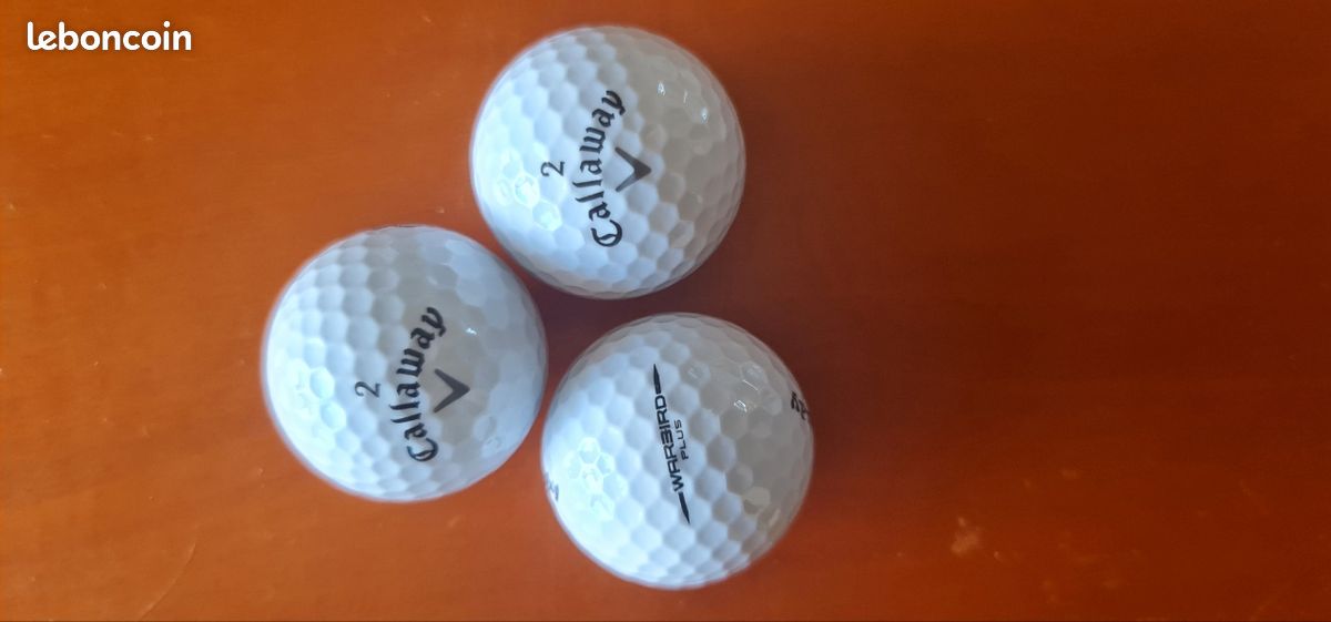 Balles de golf Callaway Warbird Plus (image 3)