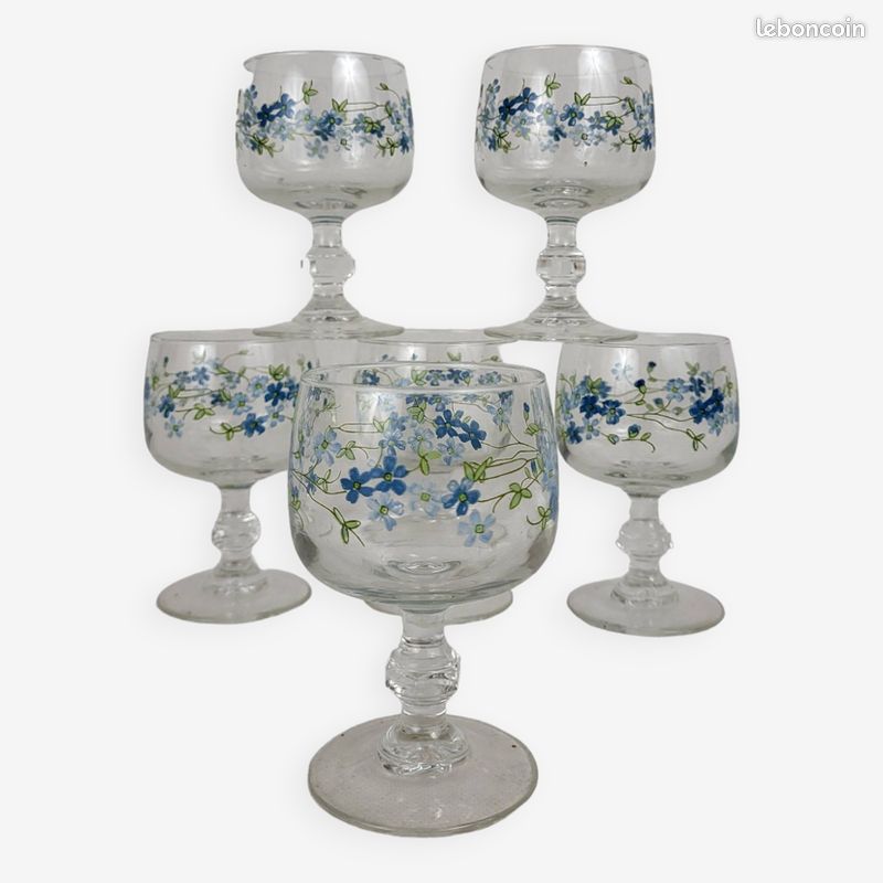 Verres Myosotis Veronica - zip45 (image 5)