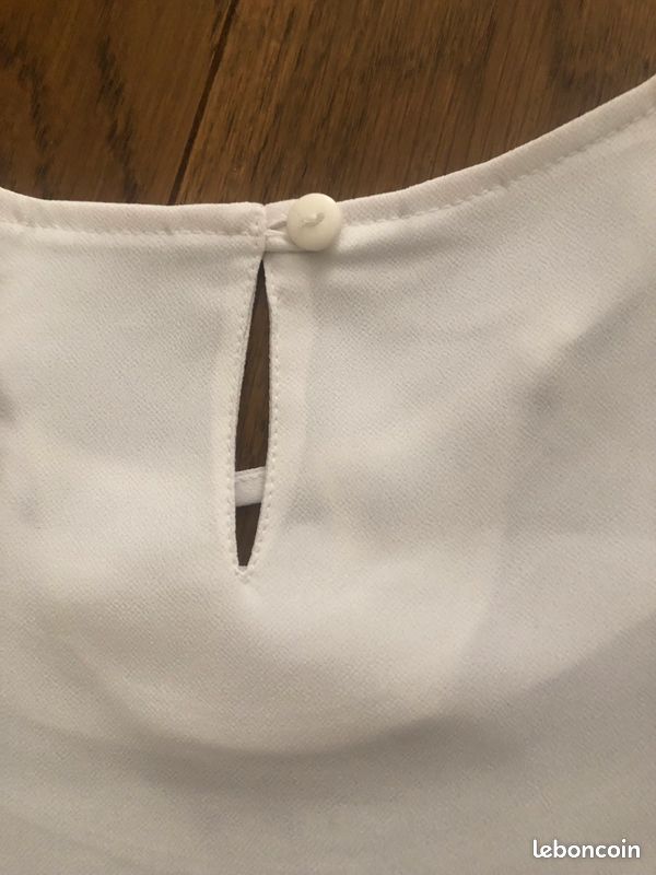 Débardeur blanc La Redoute (image 3)