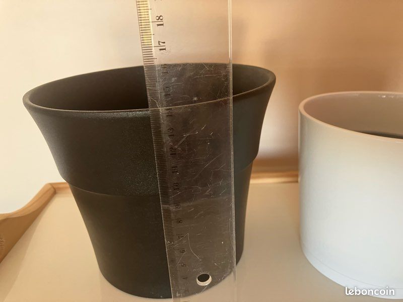 Cache-pot à l’unité ou en lot plusieurs couleurs (image 2)