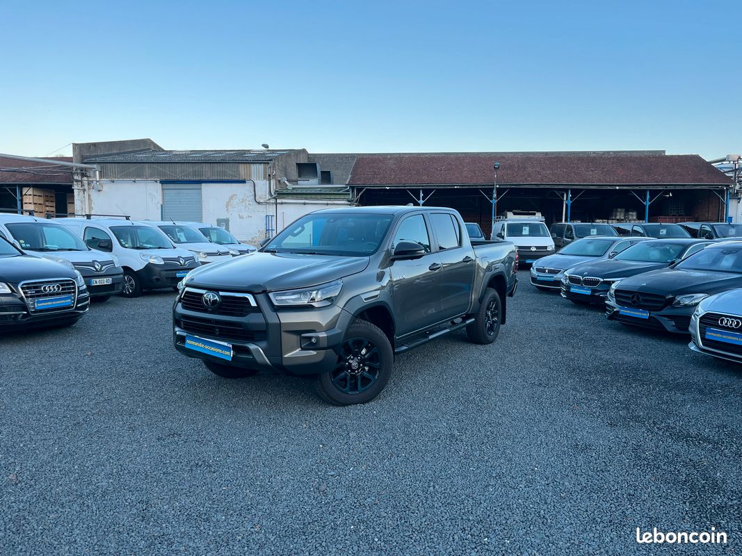Nouveau Toyota Hilux 2.8 D4D 204 cv Invincible BVA Double Cabine SANS MALUS SANS TVS (image 1)