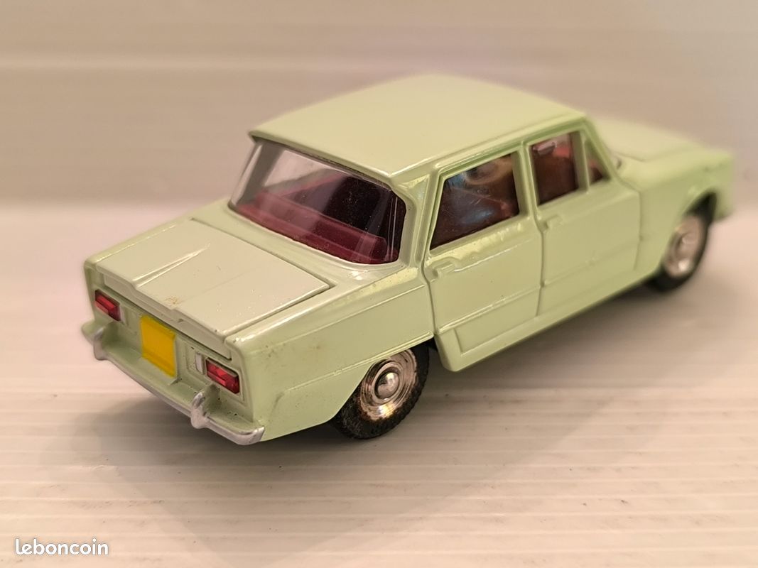 ALFA ROMEO Giulia 1600 Sprint Gta № 63 4h Monza (1966) Andrea De Adamich, Red