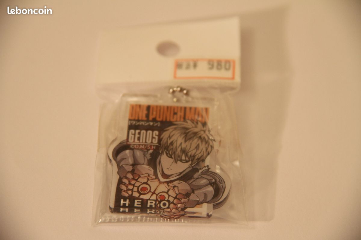 One Punch Man - Porte-clé Genos (image 1)
