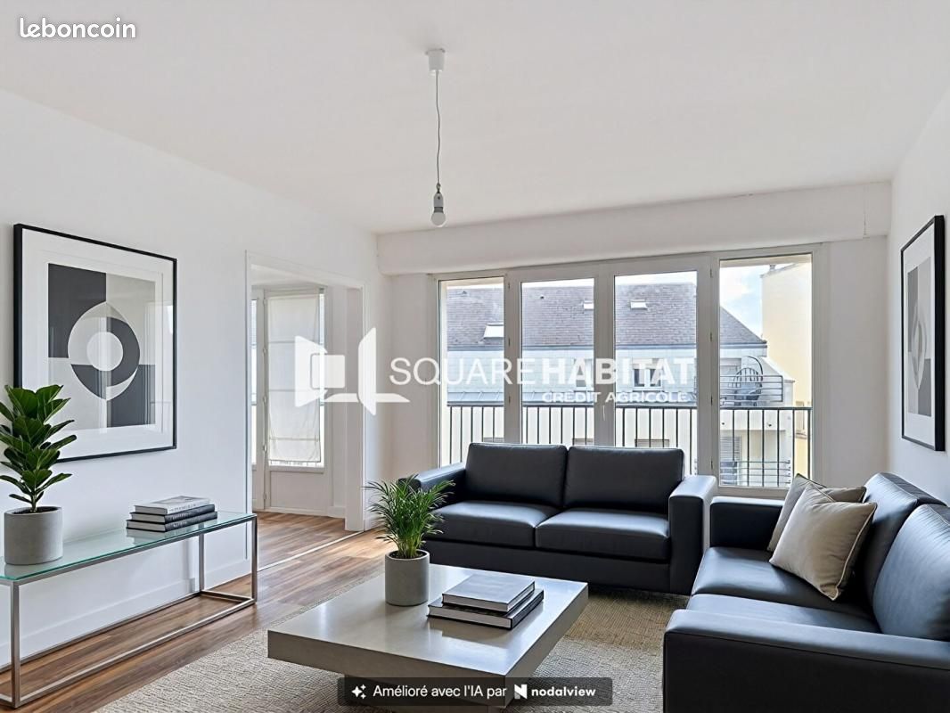 Appartement 3 pièces 68 m² · à Quimper · 68 m² · 123 000 €