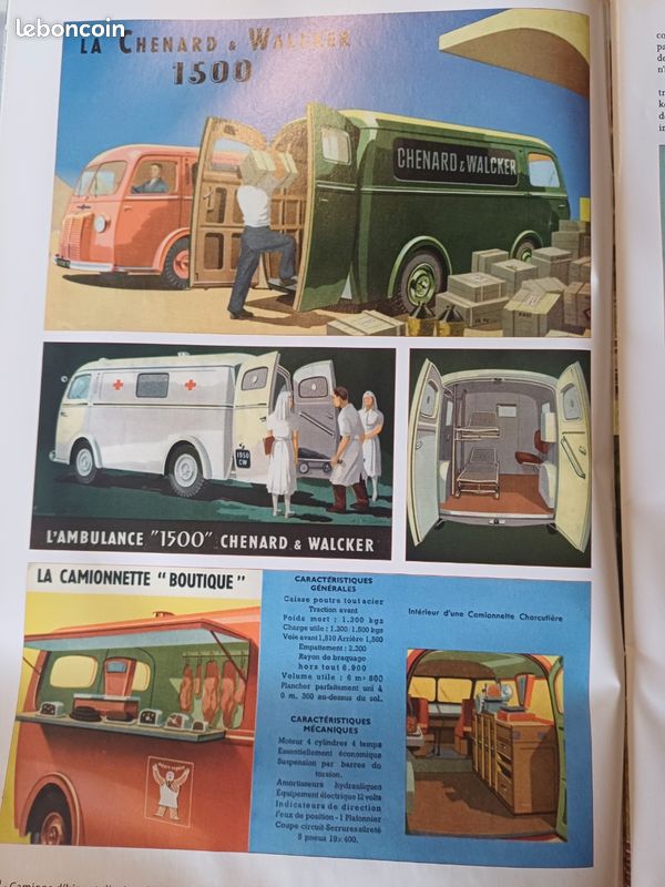 Magazine Camions d'hier et d'aujourd'hui n°2 (2007) — Mack, Floirat, Chenard (image 10)