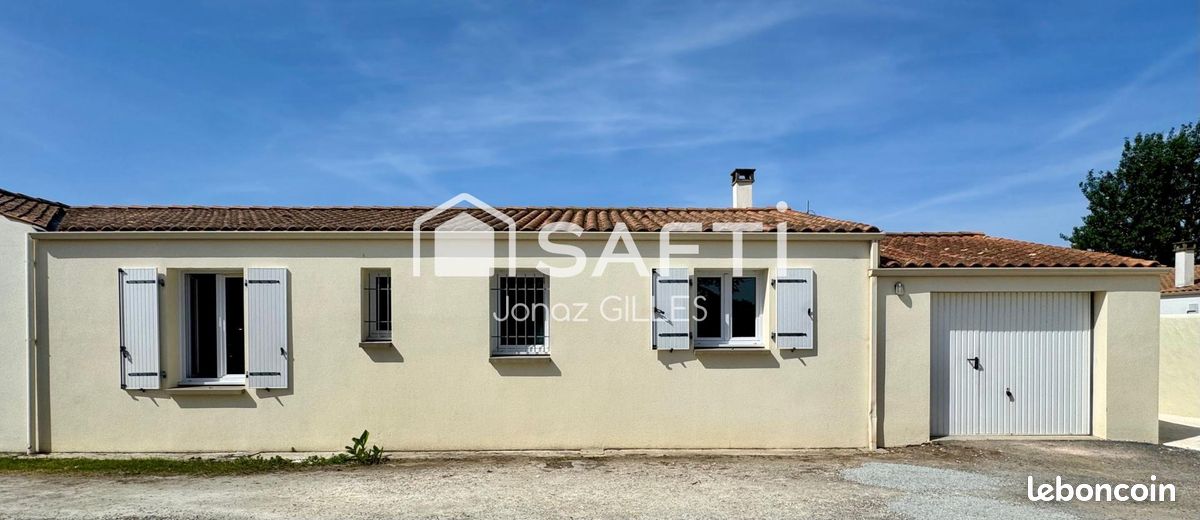 Maison 3 pièces 72 m² · à Saint-Pierre-d'Oléron · 72 m² · 272 000 €