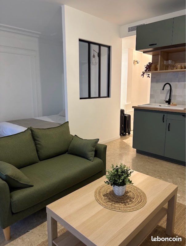Appartement 1 pièce 28 m² · à Marseille · 28 m² · 800 €