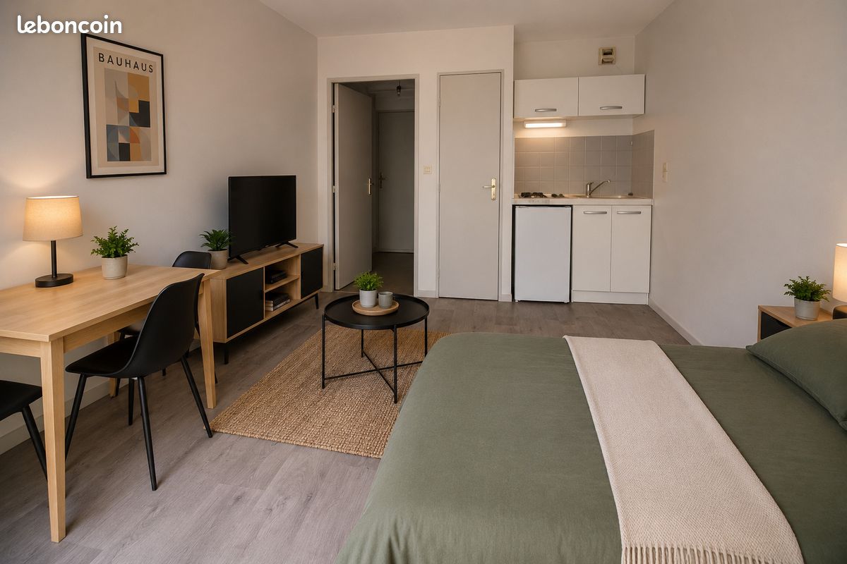Studio 1 pièce 18 m² (image 3)