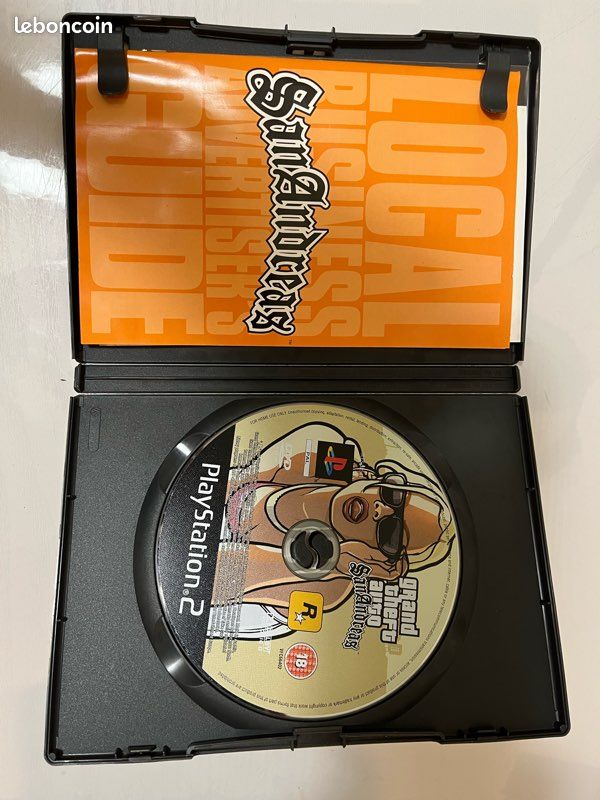 Jeux ps2 Gta San Andreas (image 3)