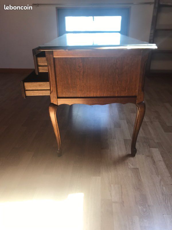 Bureau en chêne massif (image 3)