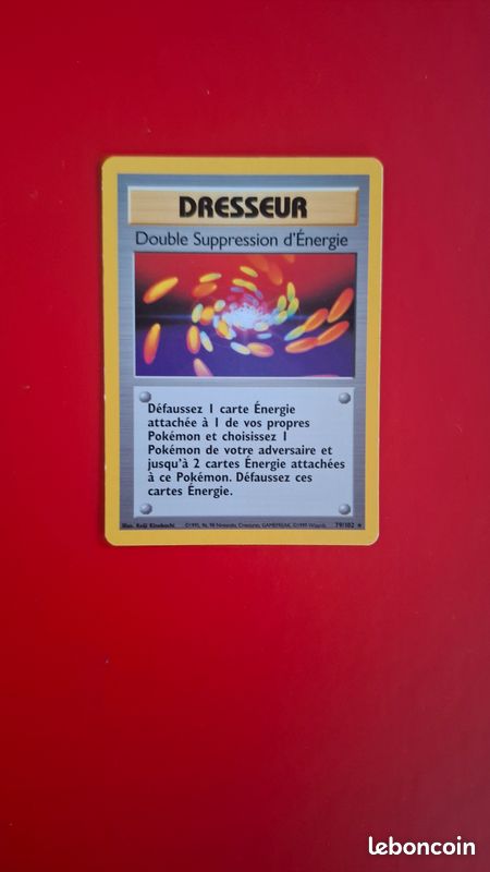 Pokemon double suppression d'energie 79/102 (image 1)
