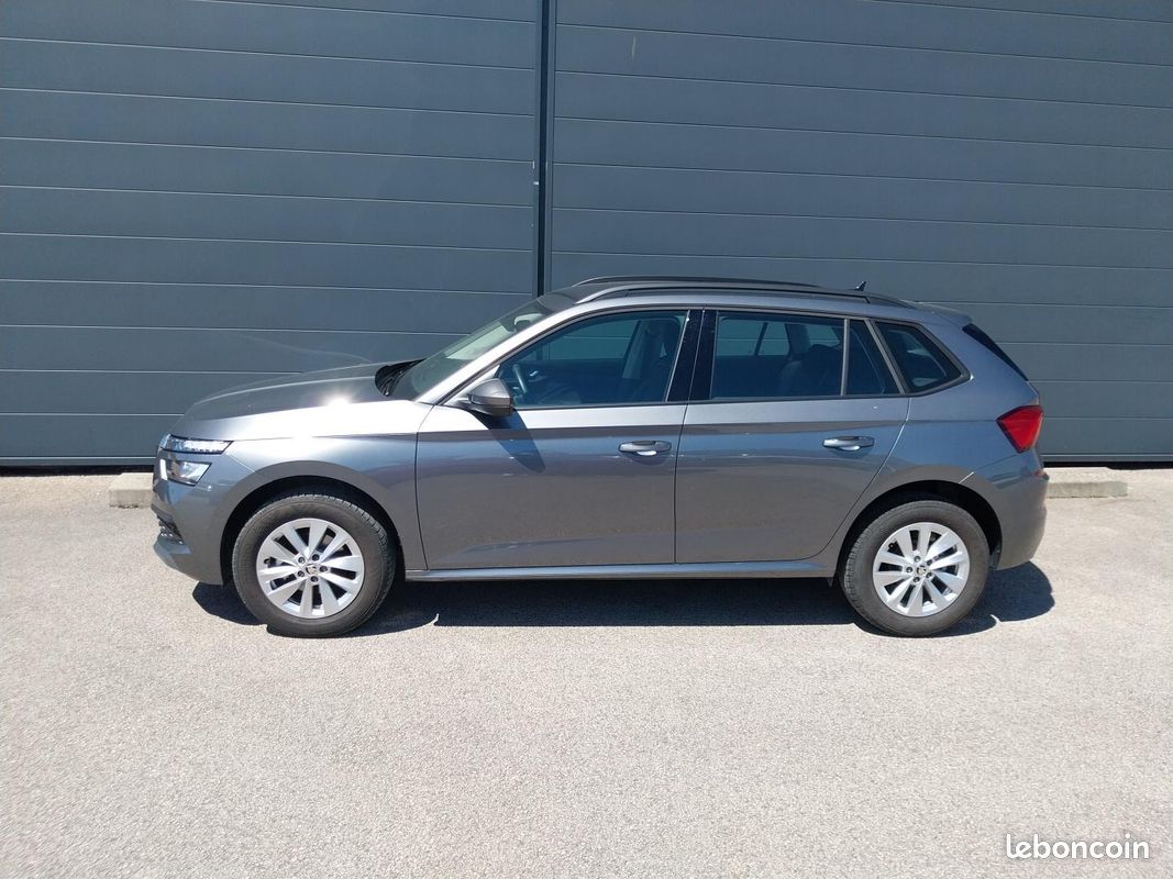 SKODA Kamiq 1.0 TSI Evo 110 ch BVM6 Business (image 3)