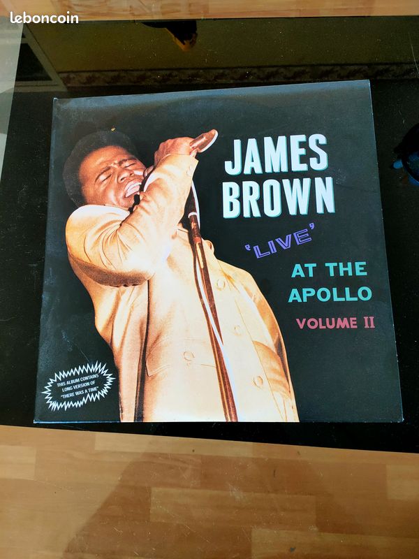 Lot de 4 vynil james Brown (image 4)