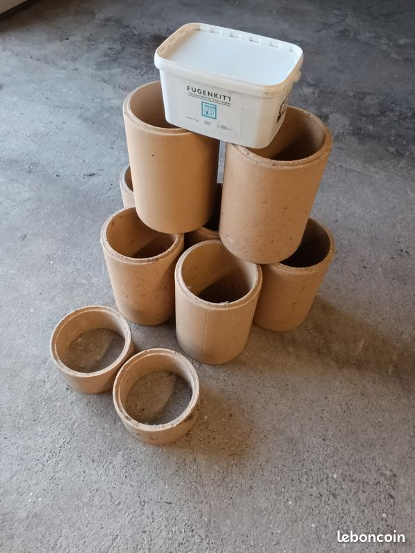 Tubage cheminée en céramique (image 1)