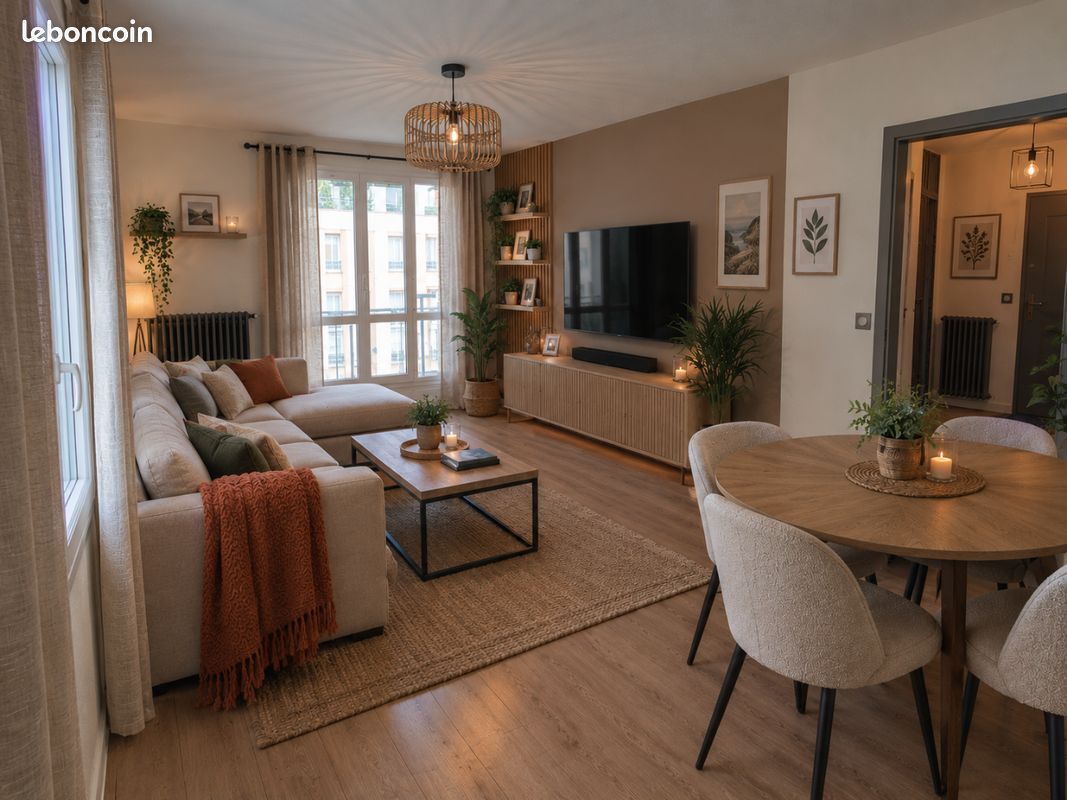 Appartement 4 pièces 80 m² · à Clermont-Ferrand · 80 m² · 207 000 €