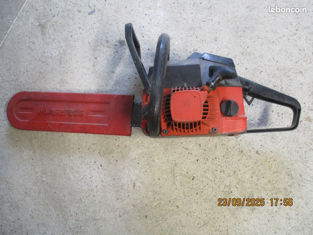 Tronconneuse johnsred (image 2)