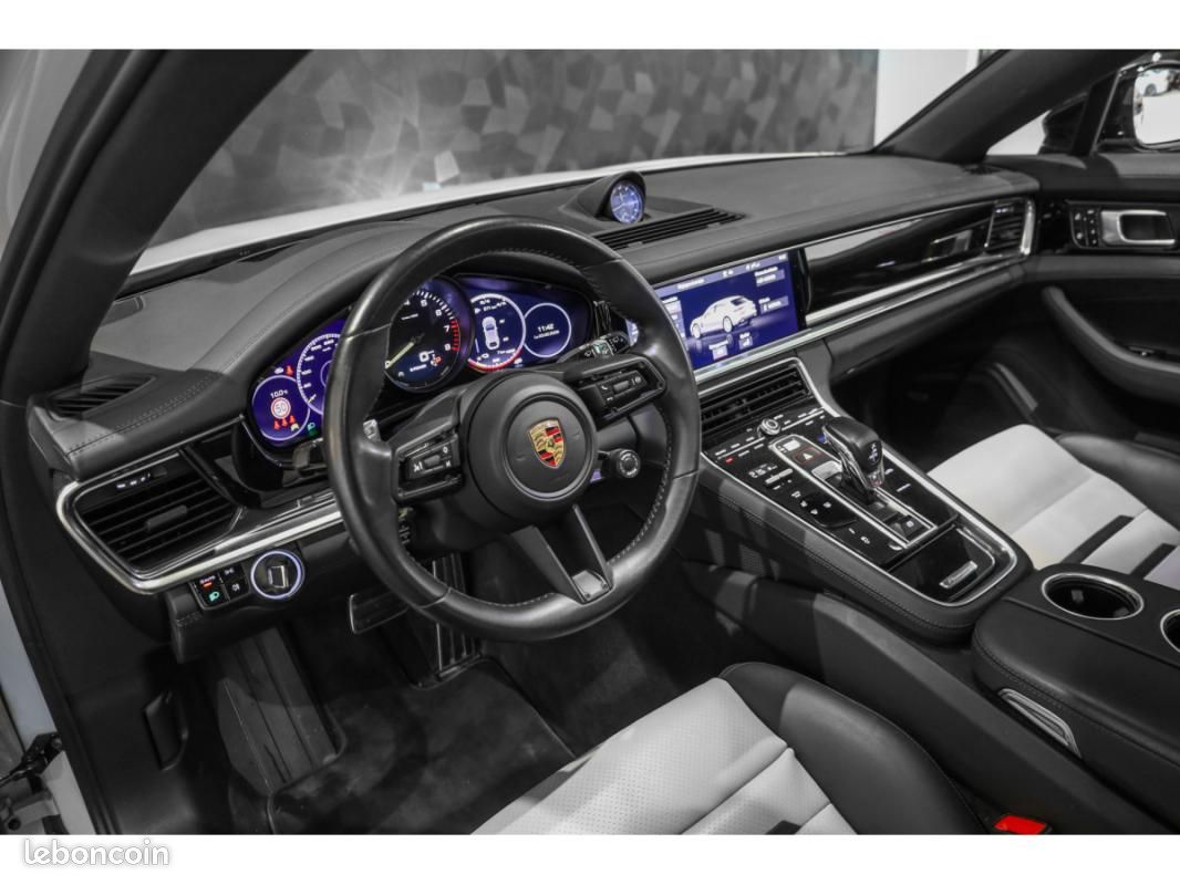 Porsche Panamera 4S E-Hybrid Sport Turismo 570 CH / APPLE CAR PLAY RÉGULATEUR ADAPTATIF CAMÉRA CH... (image 8)