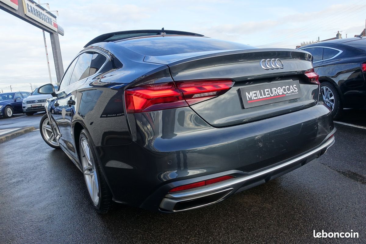 A5 Sportback 30 Tdi S-Tronic Mhev Virtual cockpit/Cuir chauffant/Toit ouvrant/Gps Europe/Caméra/Régulateur/Carplay/Accès confort/1°main/Garantie 12 mois (image 15)