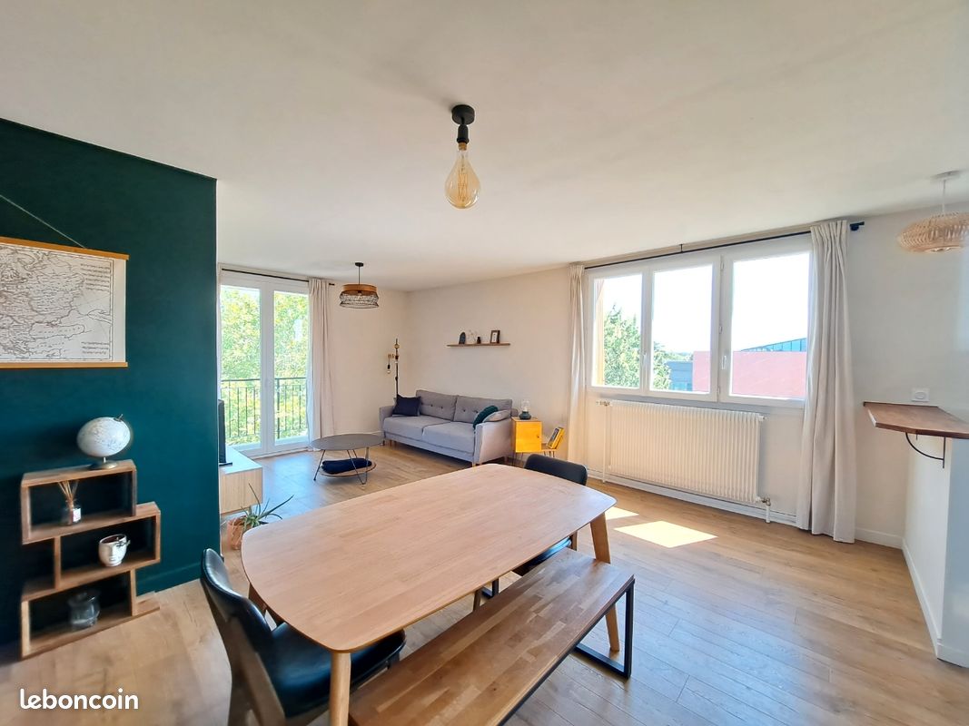 Appartement 3 pièces 69 m² · à Oullins-Pierre-Bénite · 69 m² · 1 100 €/mois