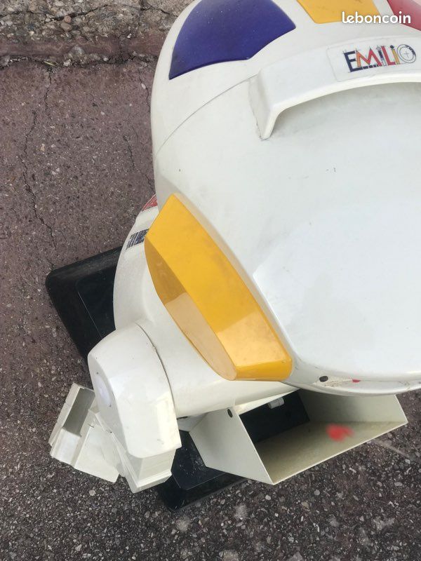 Roboter Spielzeug EMILIO Vintage (Gebraucht) in Rosshäusern für CHF 40