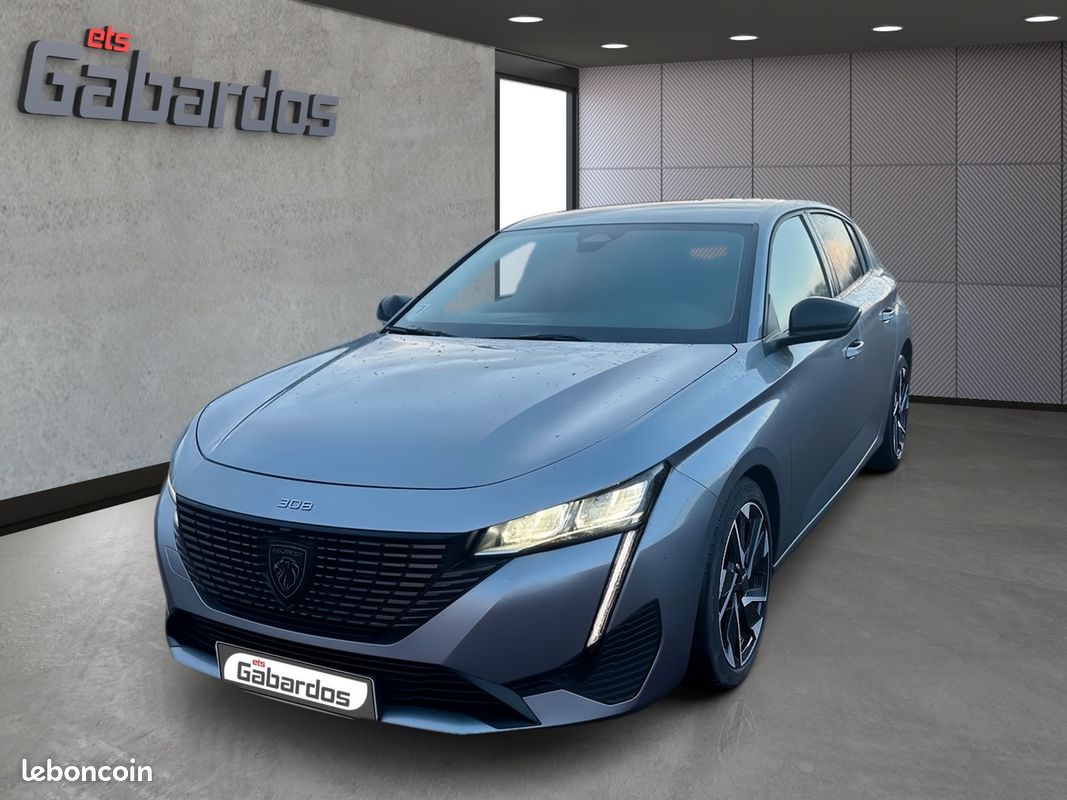 Peugeot 308 ALLURE PACK ESSENCE 130 CV EAT8 (image 2)