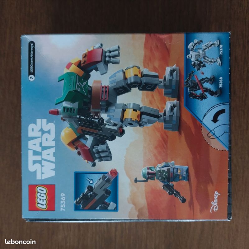 Lego 75369 Robot Boba Fett (image 2)