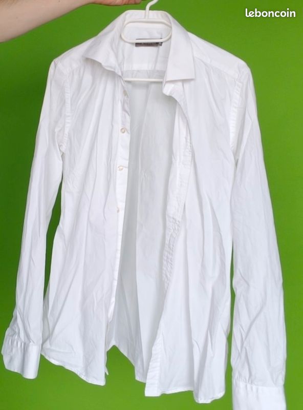 Chemise Blanche Angelo Litrico (image 1)